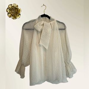 🤎🤎Zara Vintage style Blouse🤎🤎